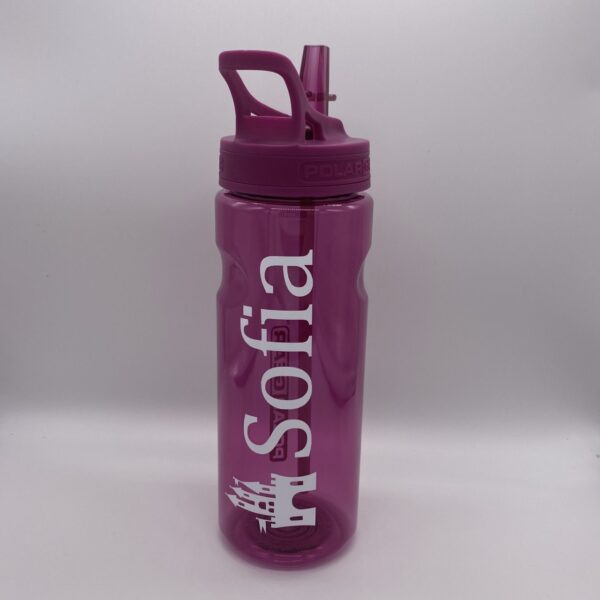 personalized water bottle for Sofia