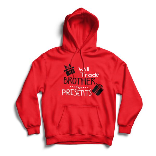 red hoodie sweatshirt