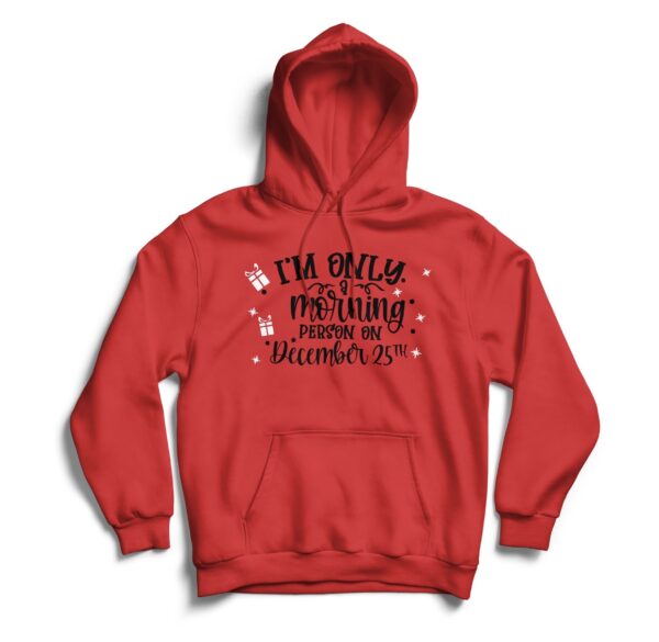 a Christmas hoodie for children