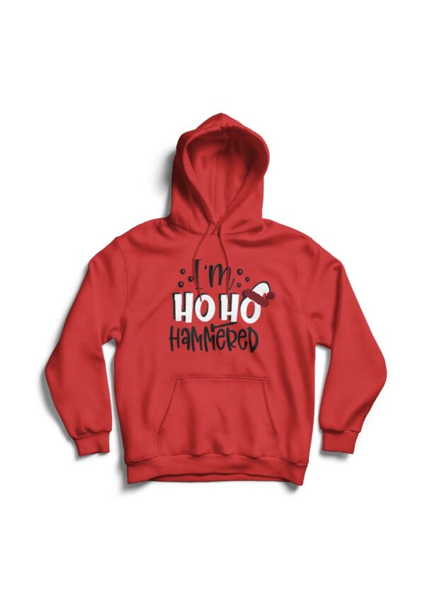 a unisex Christmas hoodie sweatshirt for children