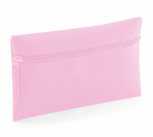 a pink pencil case