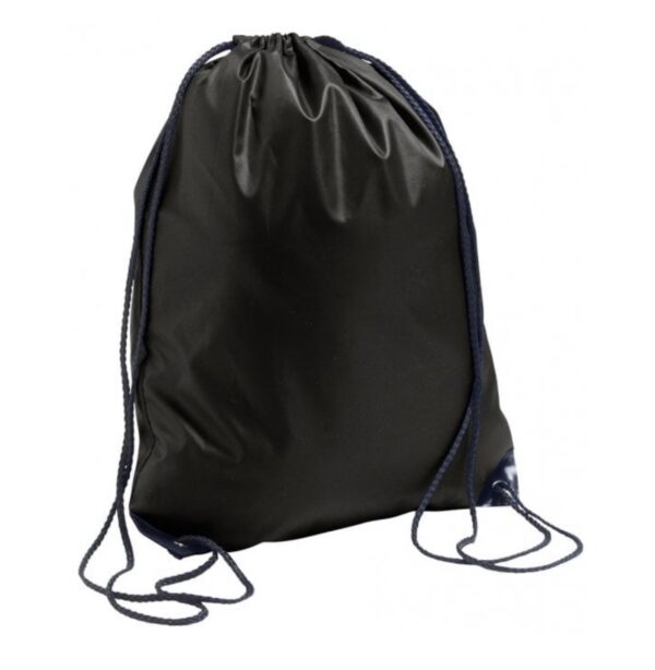 a black gym bag