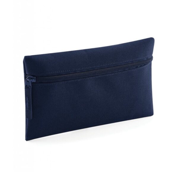 a navy-blue pencil case