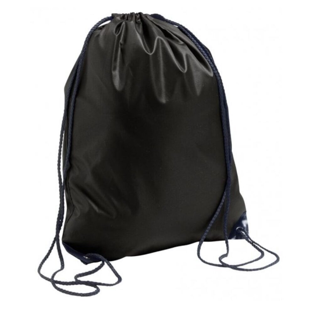 a black gym bag